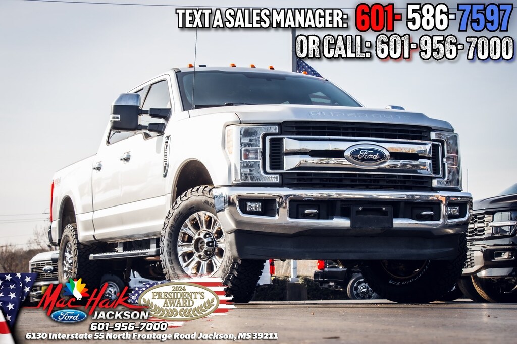 Certified 2017 Ford F-250SD XLT Truck