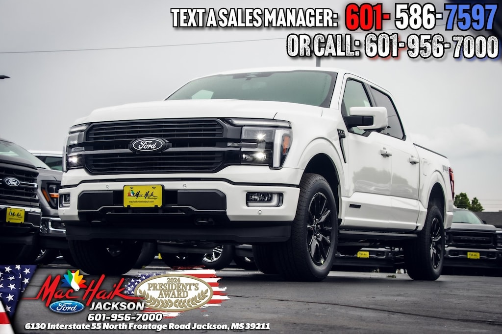 New 2025 Ford F-150 Platinum TRUCK