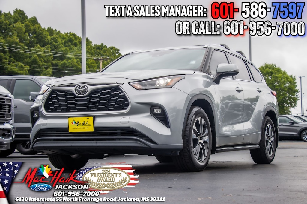 Certified 2020 Toyota Highlander XLE SUV