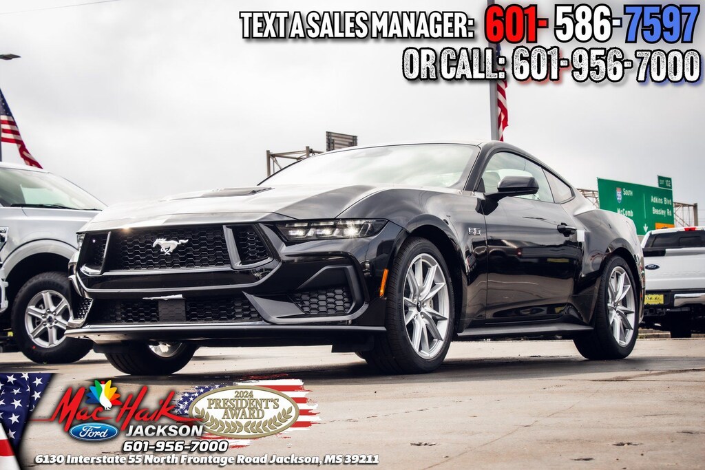 New 2026 Ford Mustang GT Premium CAR