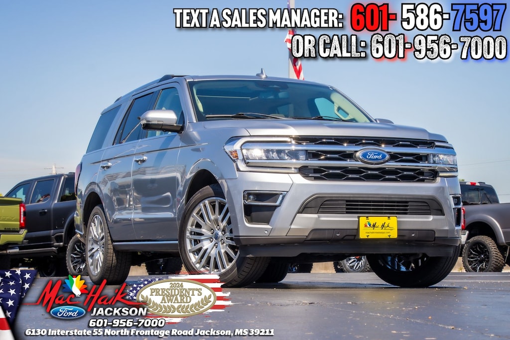 Certified 2024 Ford Expedition Limited SUV