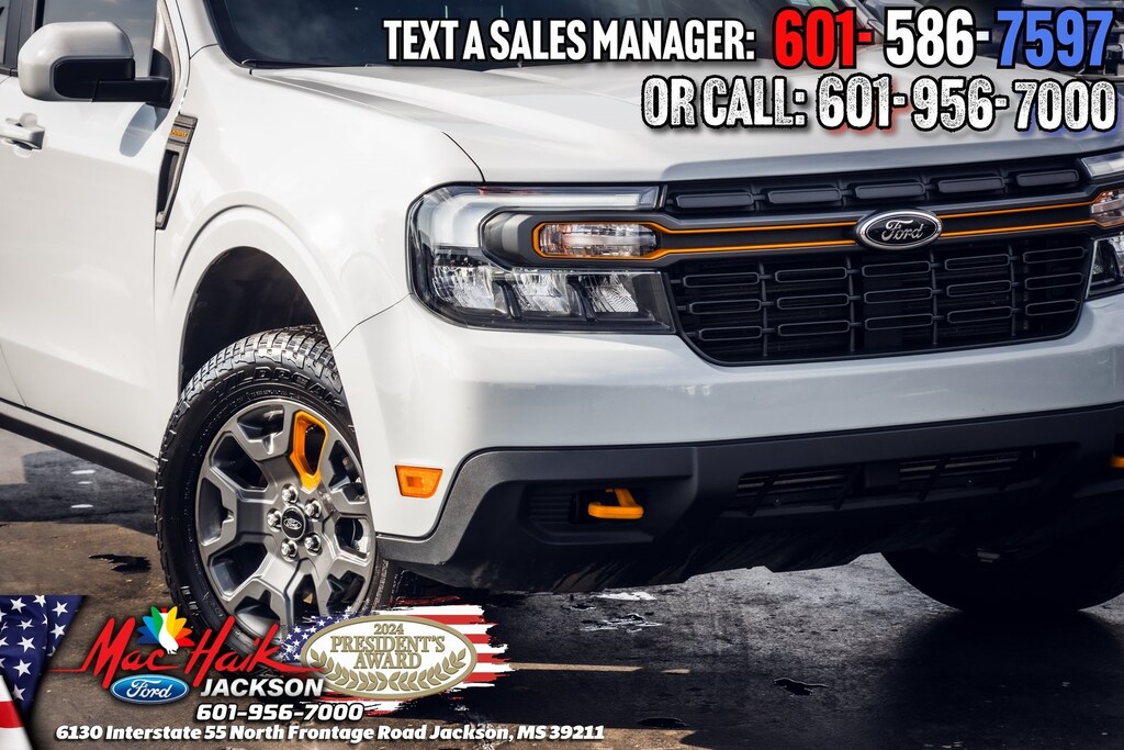 Certified 2023 Ford Maverick Lariat Truck