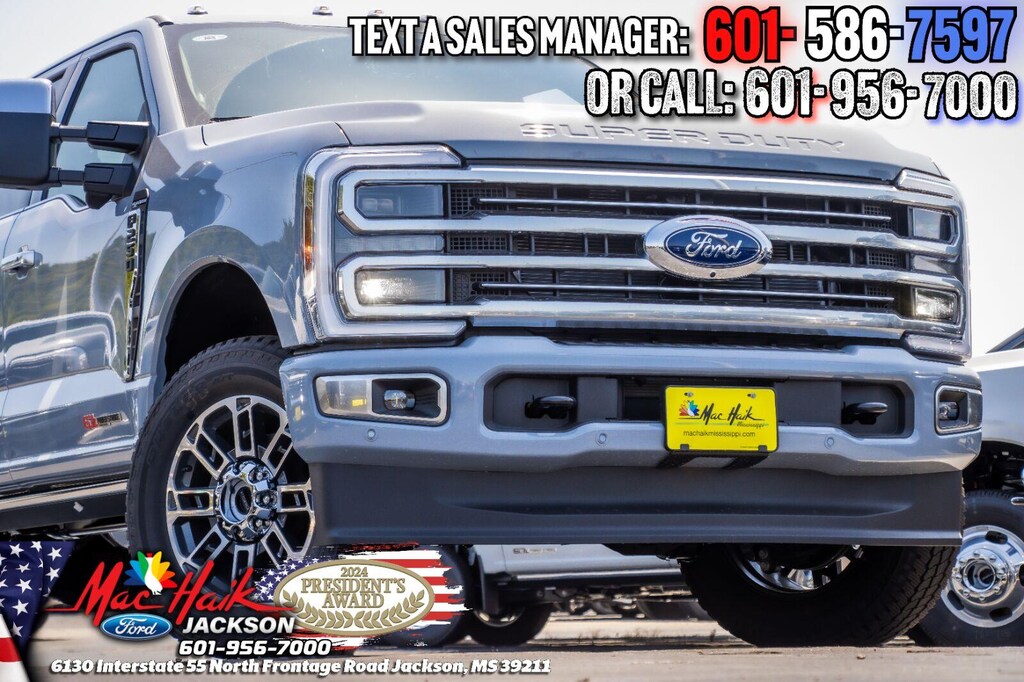 New 2026 Ford F-250 Platinum TRUCK