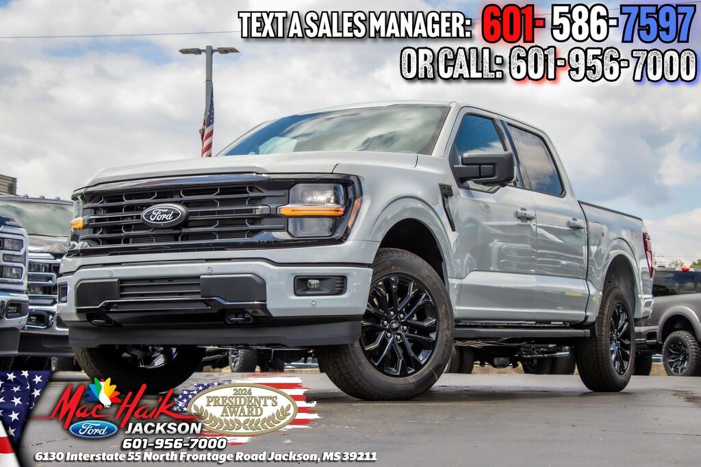New 2026 Ford F-150 XLT TRUCK