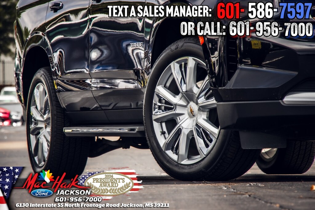 Used 2022 Chevrolet Tahoe High Country SUV