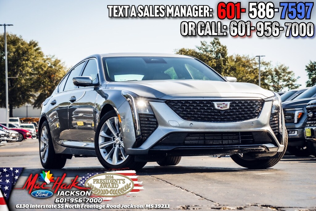 Certified 2025 Cadillac CT5 Premium Luxury Sedan