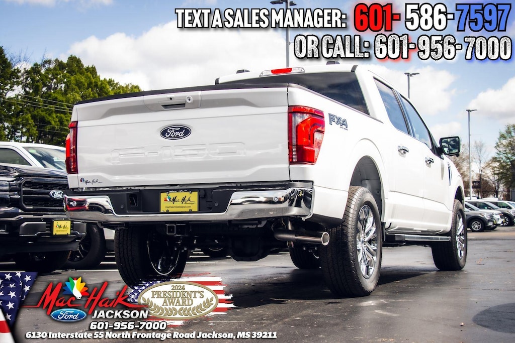 New 2026 Ford F-150 Lariat TRUCK