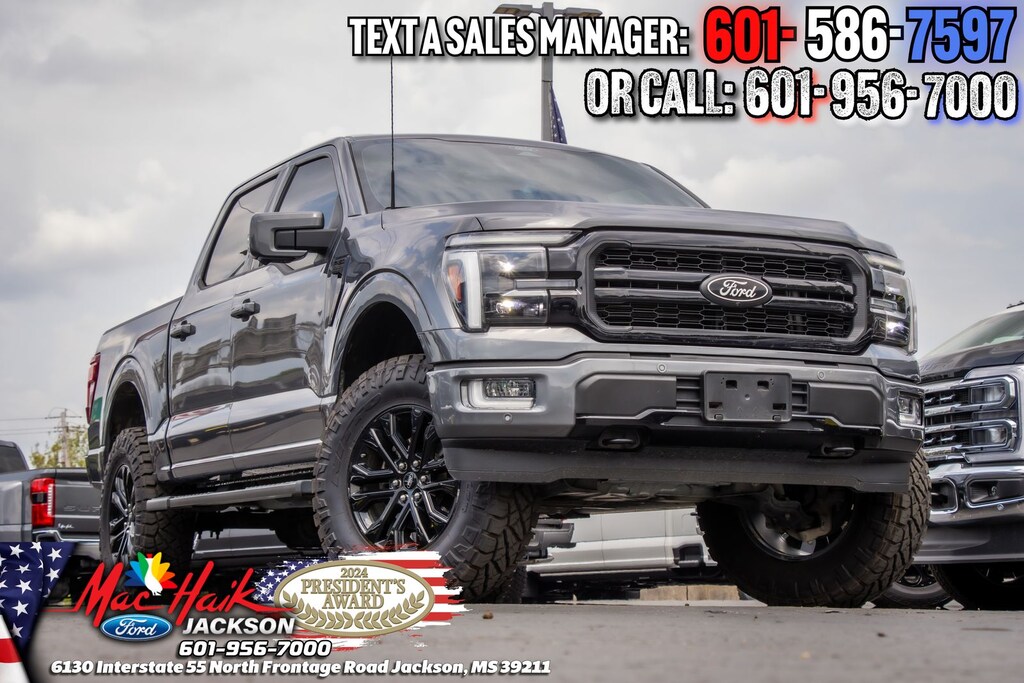 Certified 2024 Ford F-150 Lariat Truck