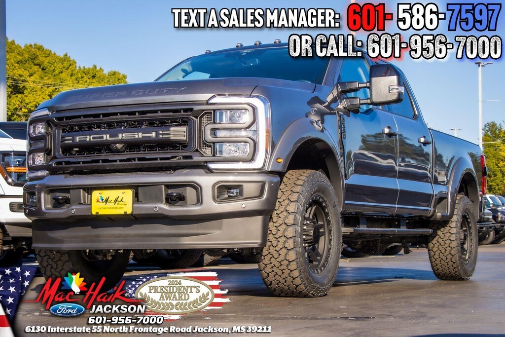 New 2026 Ford F-250 Roush Edition TRUCK
