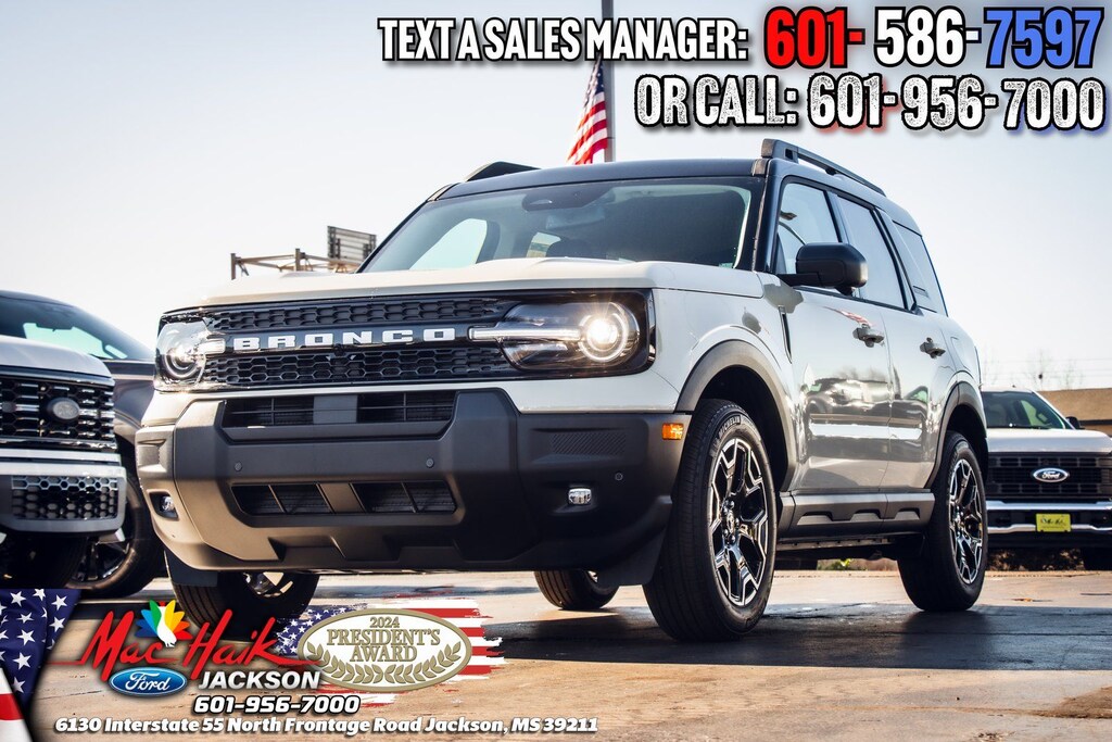 New 2025 Ford Bronco Sport Outer Banks SUV