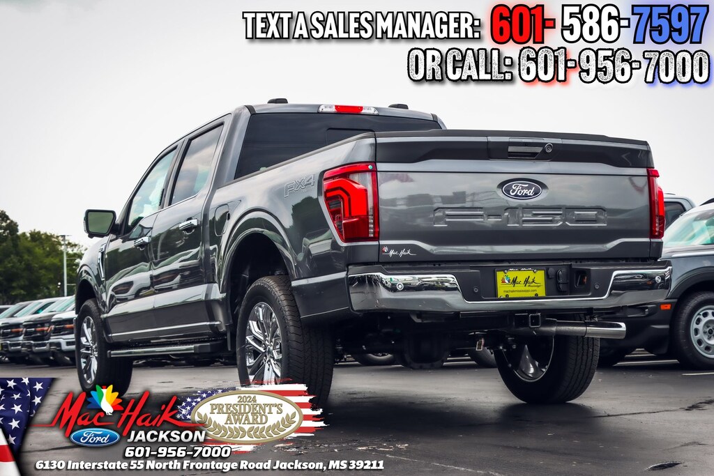 New 2026 Ford F-150 Lariat TRUCK