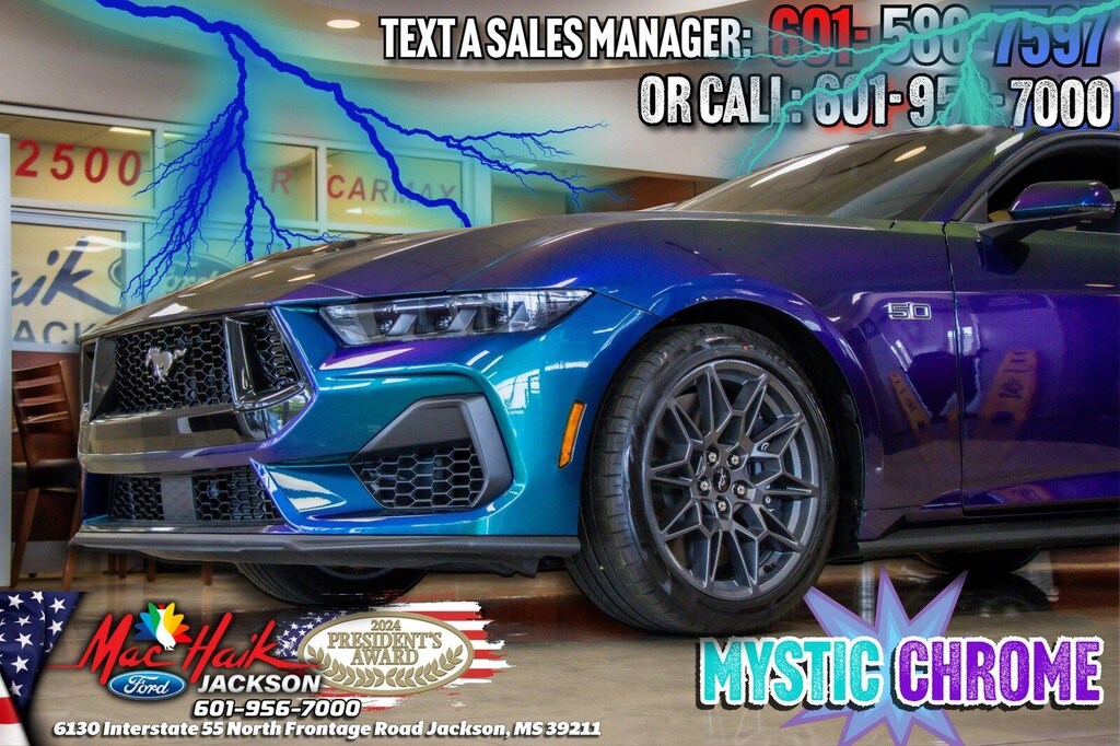 New 2026 Ford Mustang Custom Paint GT Premium CAR