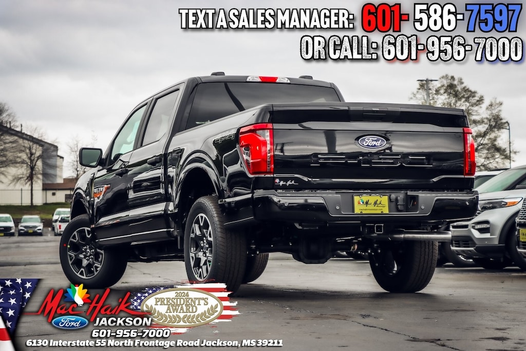 New 2025 Ford F-150 STX TRUCK