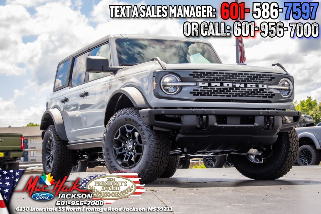 New 2026 Ford Bronco Badlands SUV