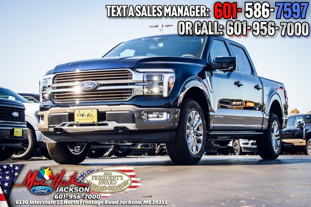 New 2025 Ford F-150 King Ranch TRUCK