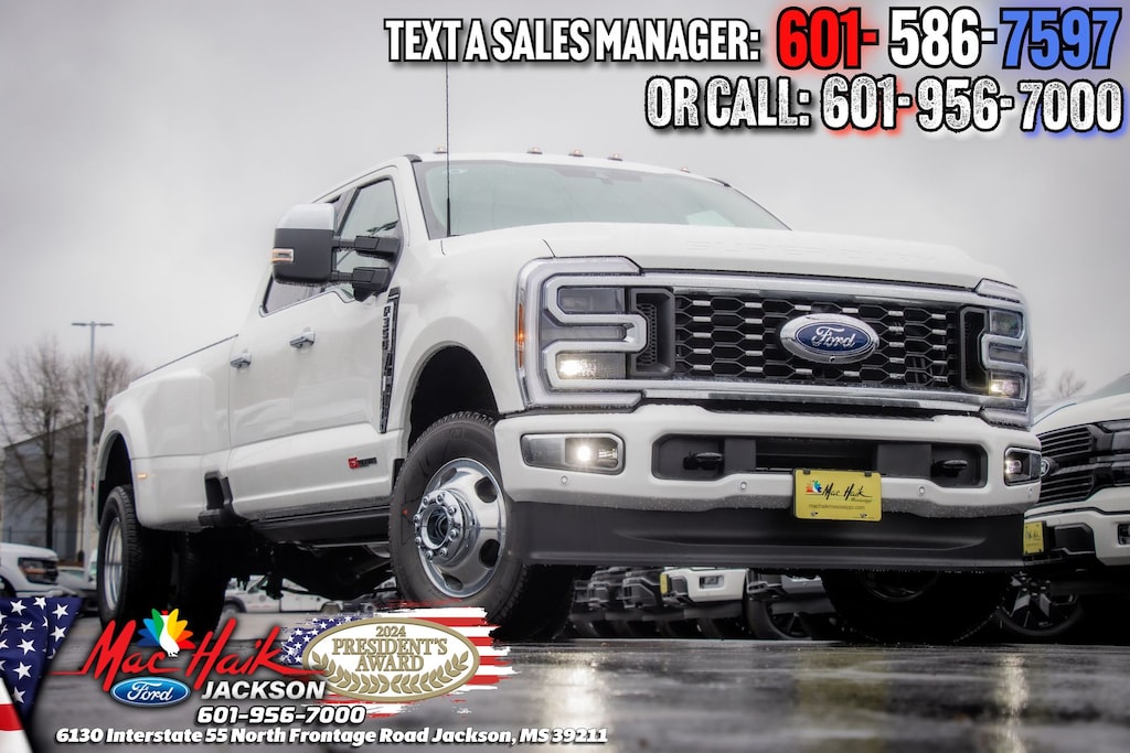 New 2026 Ford F-350 Platinum TRUCK