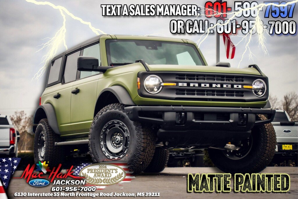 Used 2025 Ford Bronco Big Bend SUV
