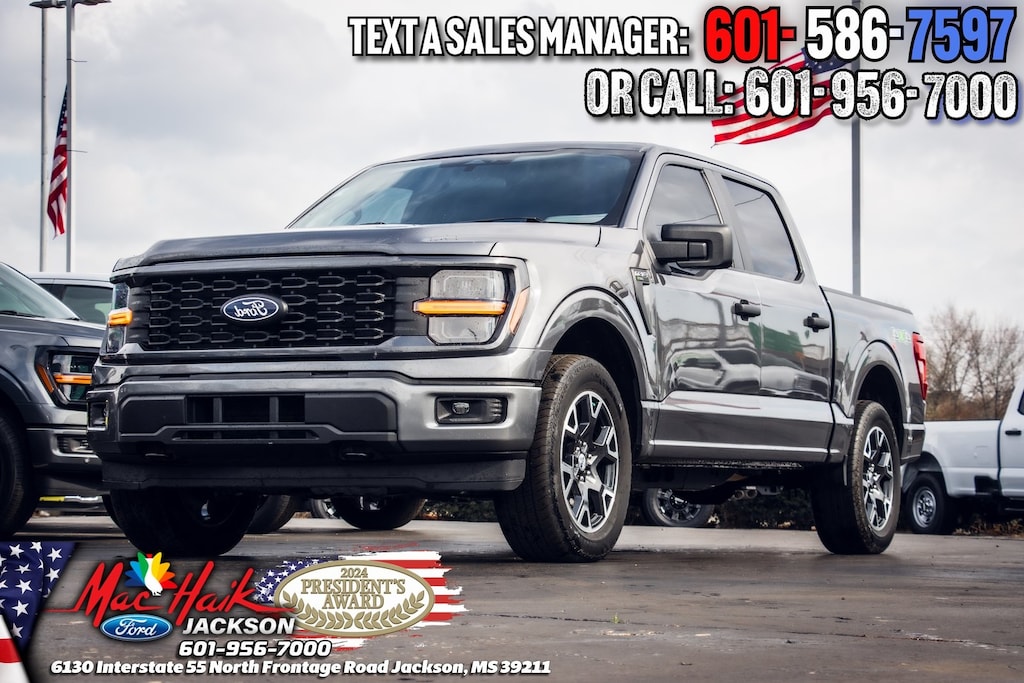 Certified 2024 Ford F-150 STX Truck