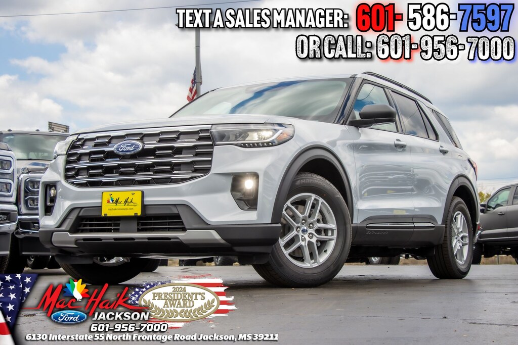 New 2026 Ford Explorer Active SUV