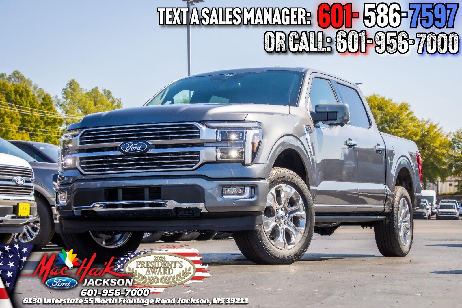 New 2026 Ford F-150 Platinum TRUCK