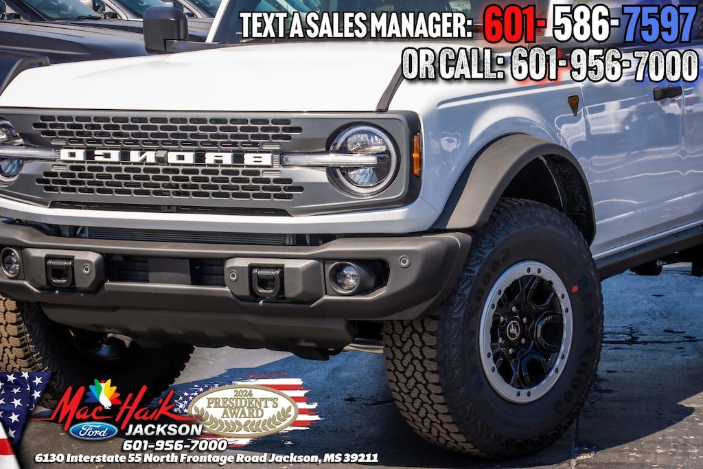 New 2026 Ford Bronco Badlands SUV