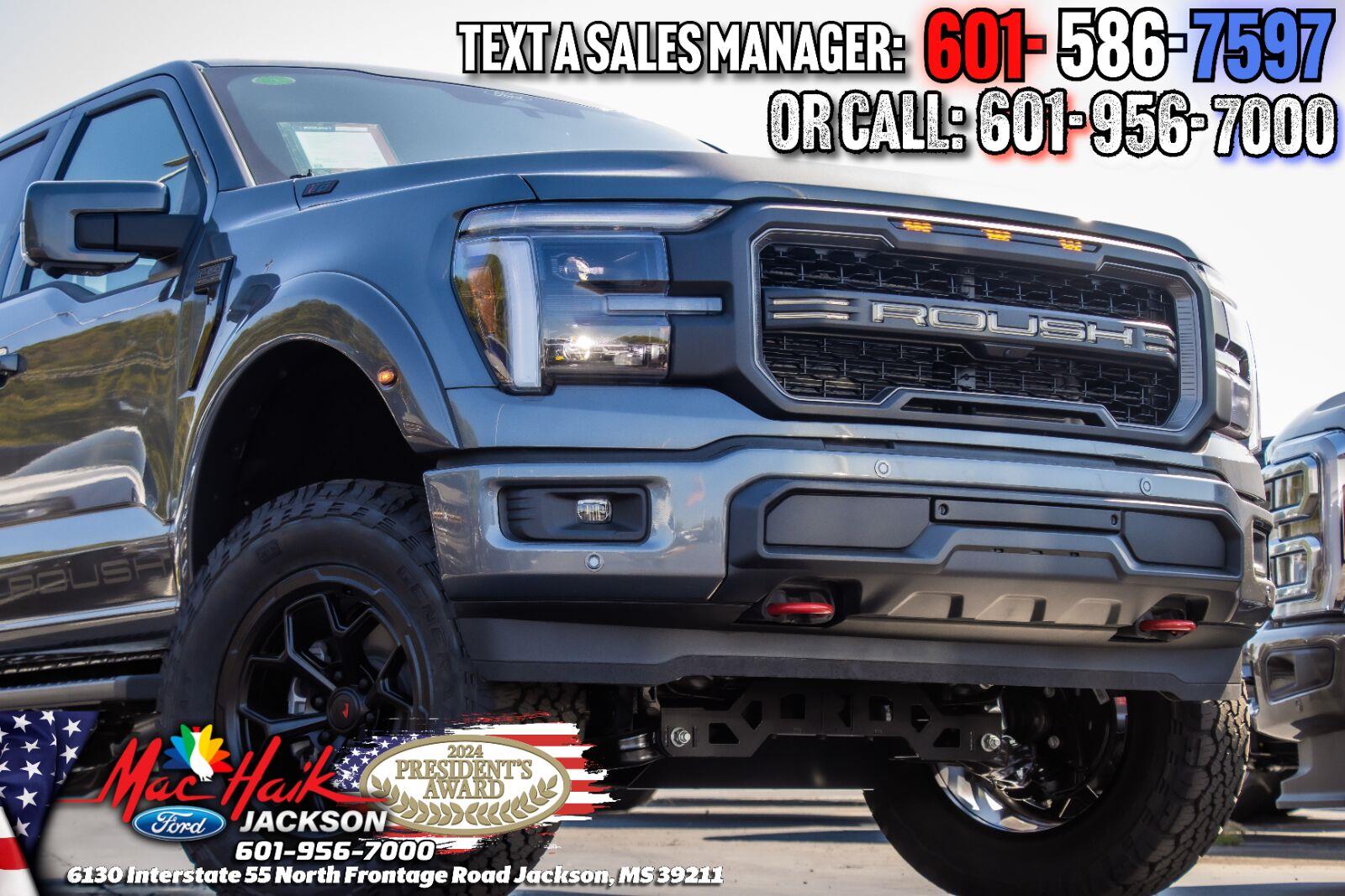 New 2026 Ford F-150 Roush Edition TRUCK
