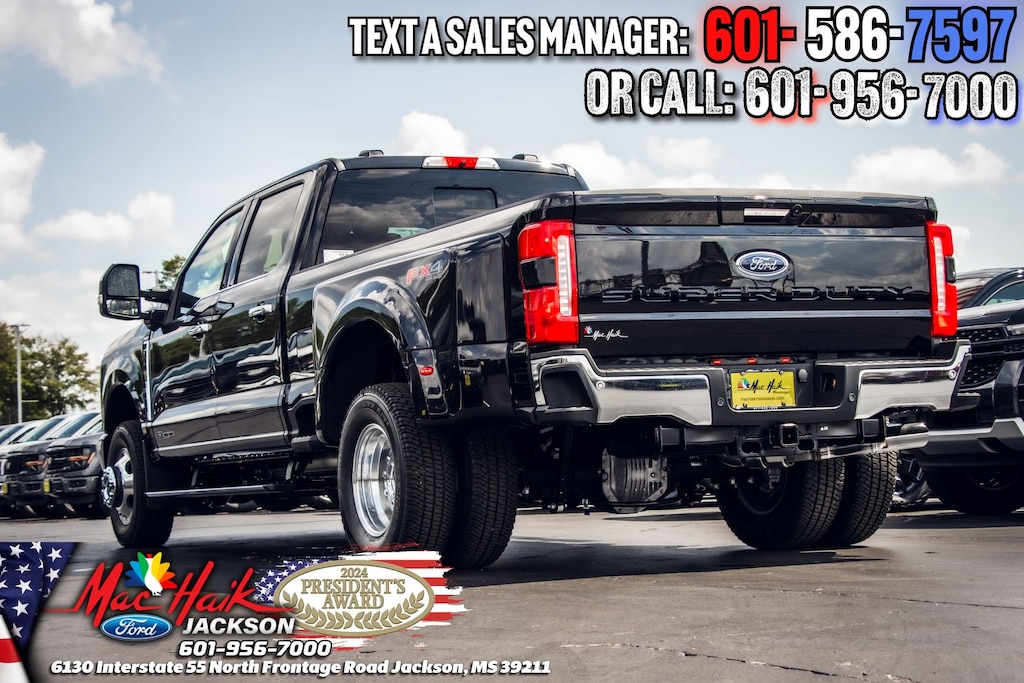 New 2026 Ford F-350 Lariat TRUCK
