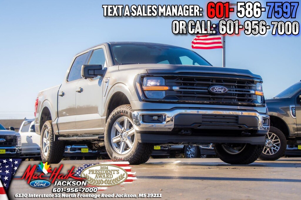 New 2026 Ford F-150 XLT TRUCK