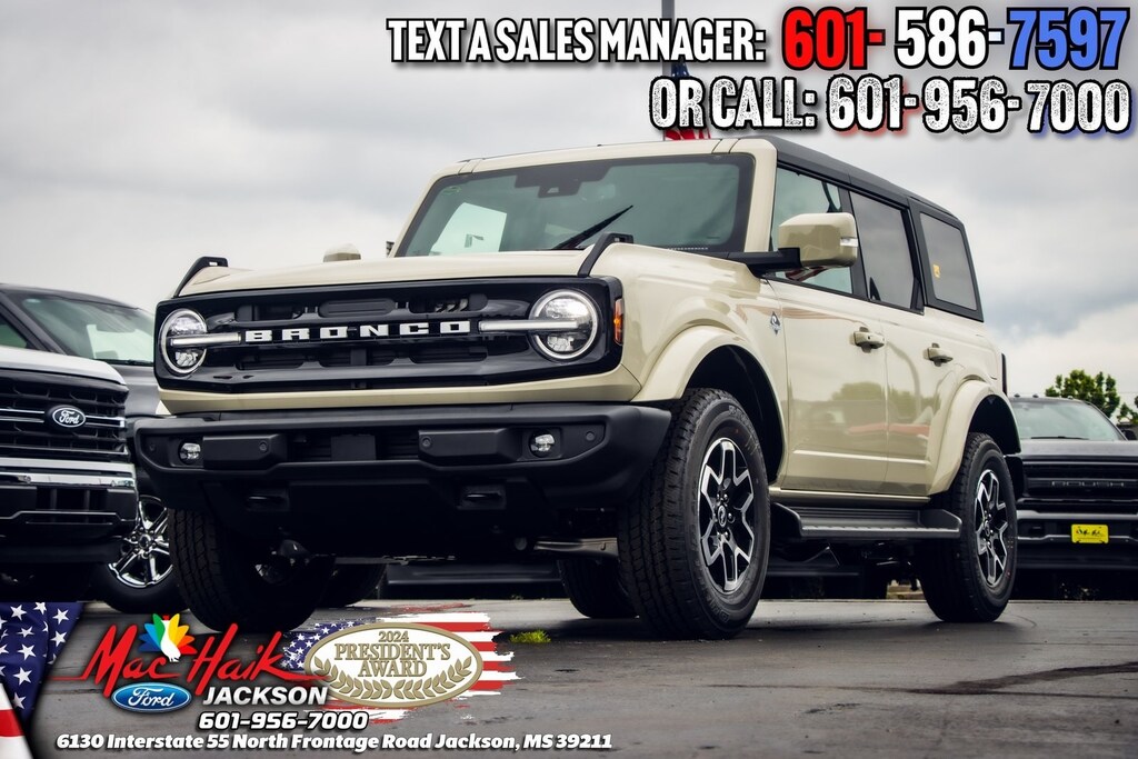 New 2025 Ford Bronco Outer Banks SUV