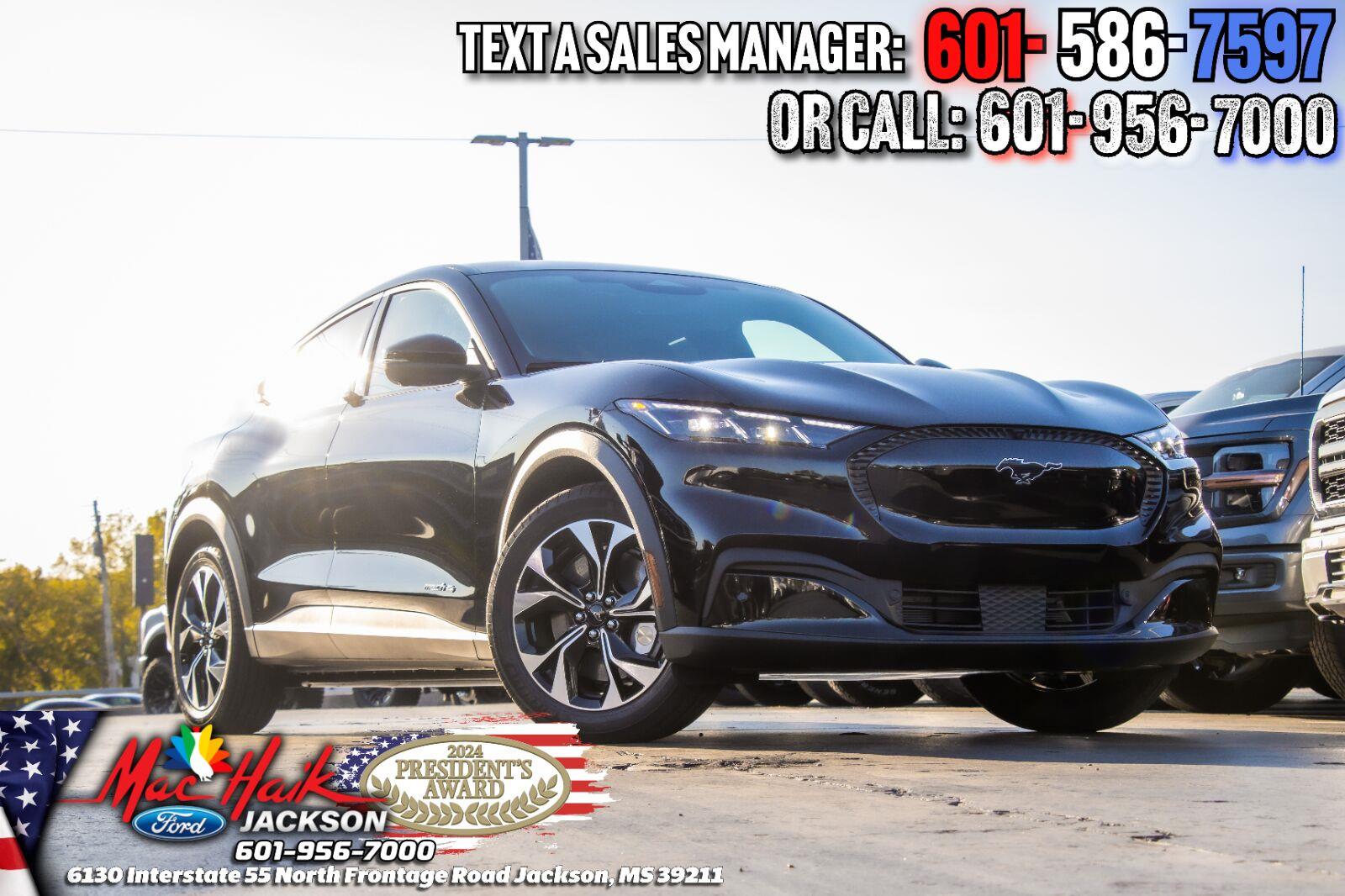 2026 Ford Mustang Mach-E Select AWD