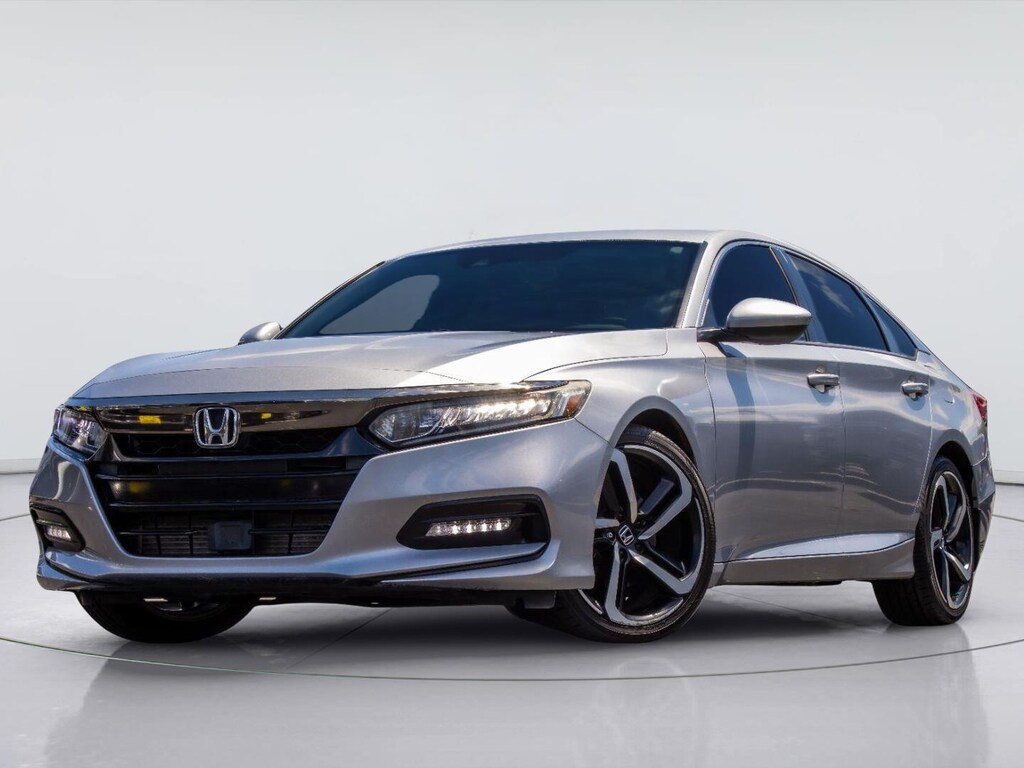 Used 2018 Honda Accord Sedan Sport 2.0T Sedan