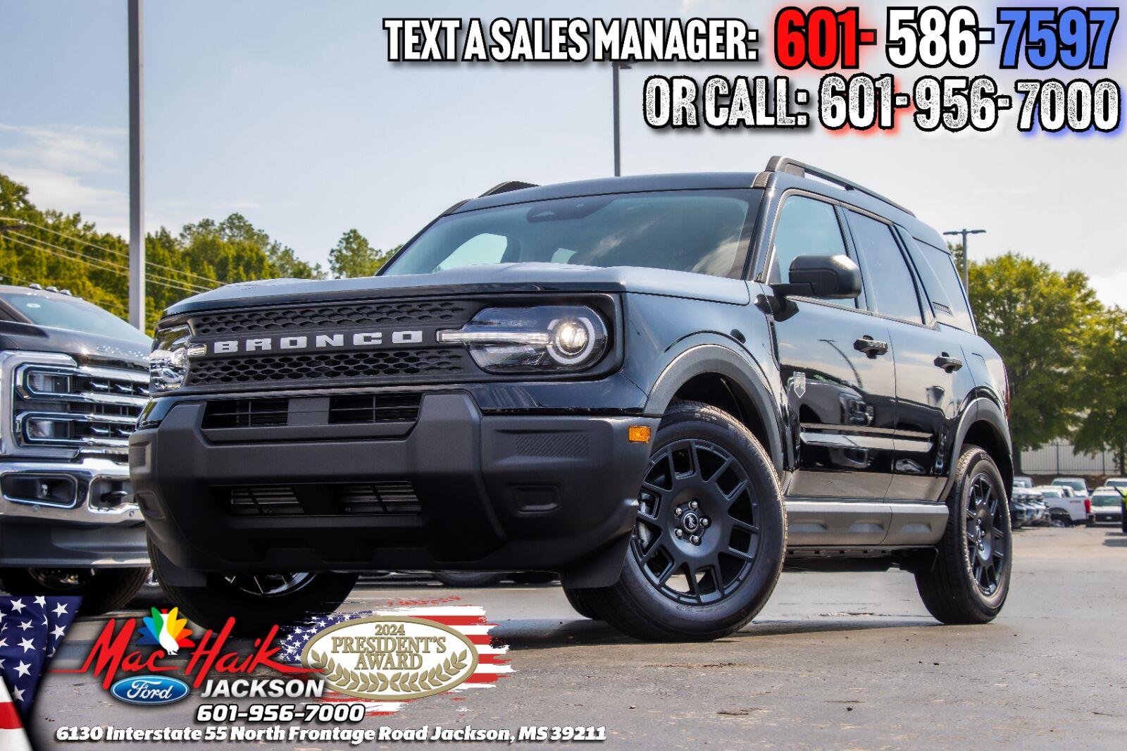  Ford Bronco Sport