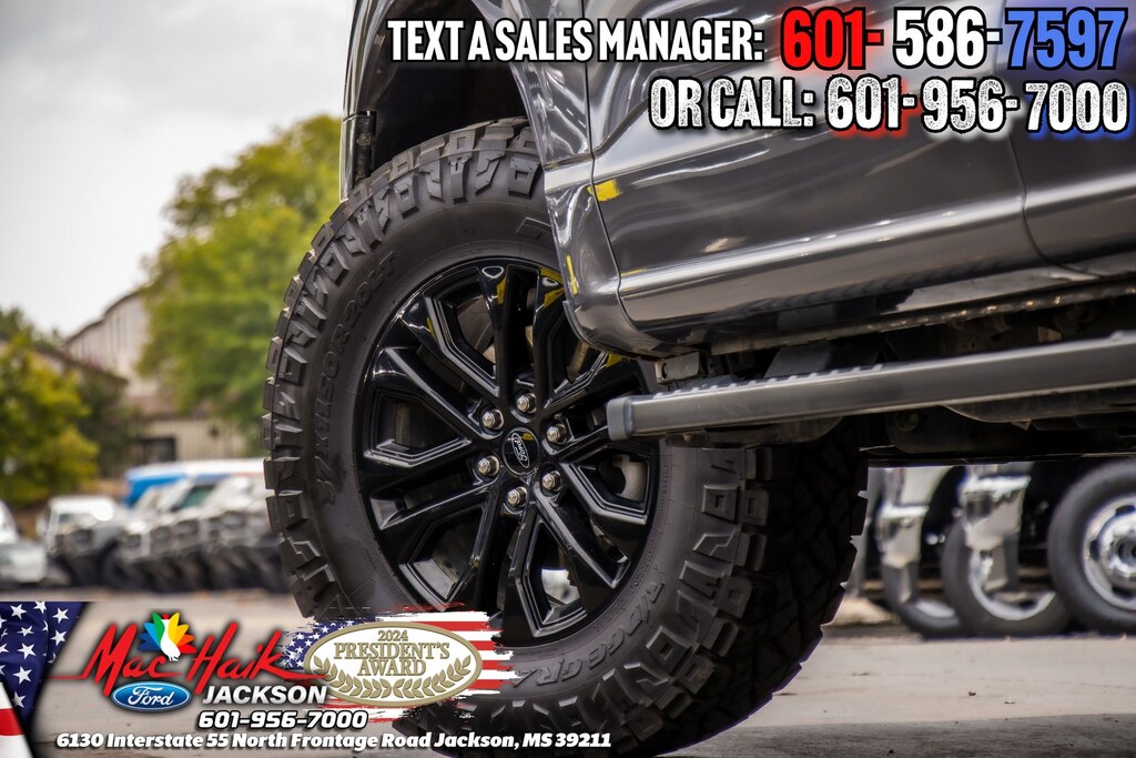 Certified 2024 Ford F-150 Lariat Truck