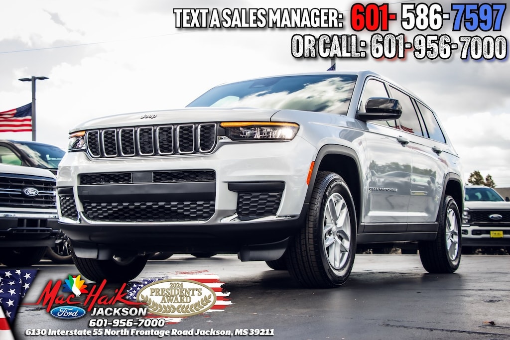 Used 2025 Jeep Grand Cherokee L Laredo SUV