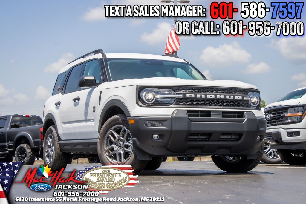 New 2026 Ford Bronco Sport Big Bend SUV