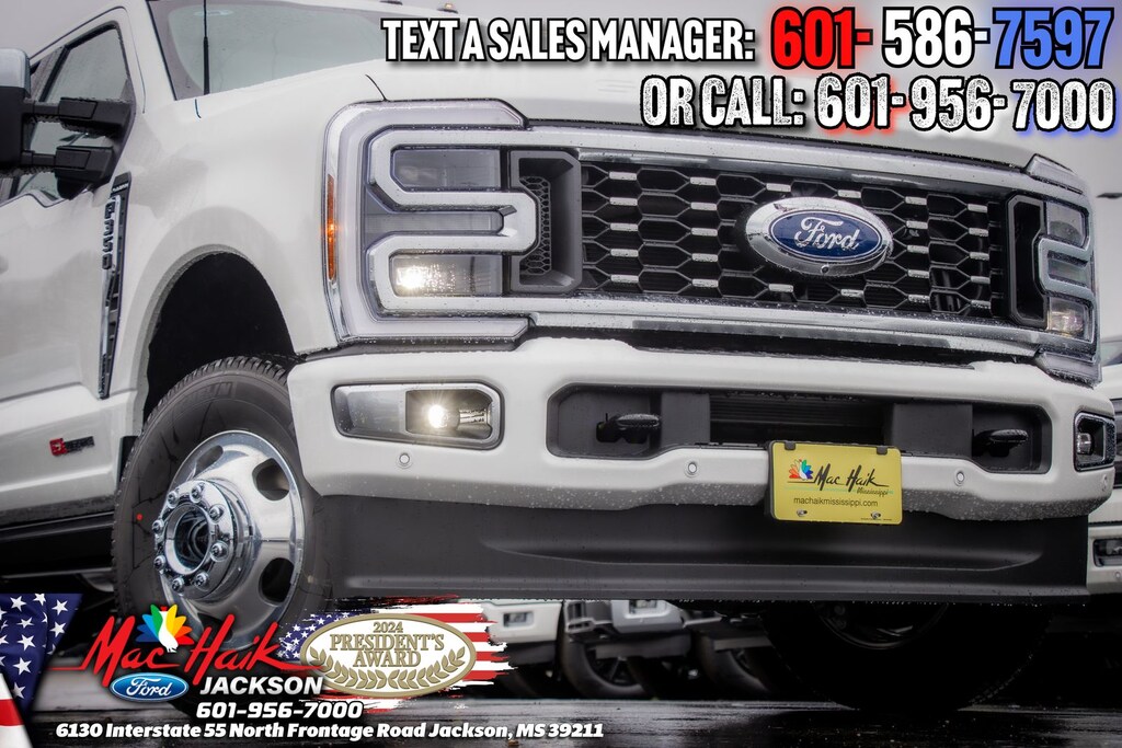 New 2026 Ford F-350 Platinum TRUCK