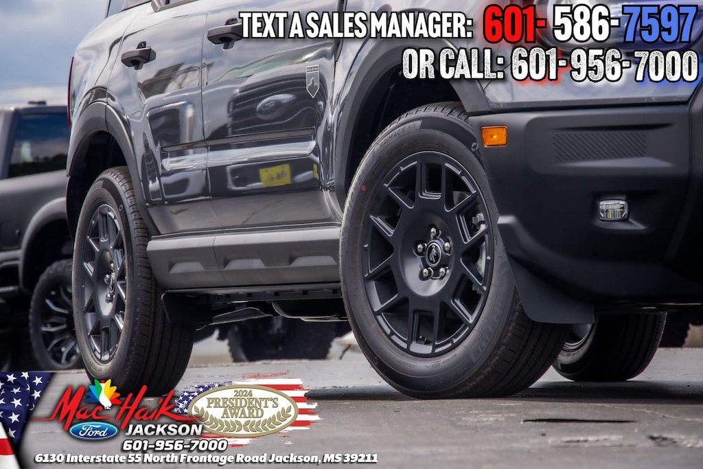 New 2026 Ford Bronco Sport Big Bend SUV