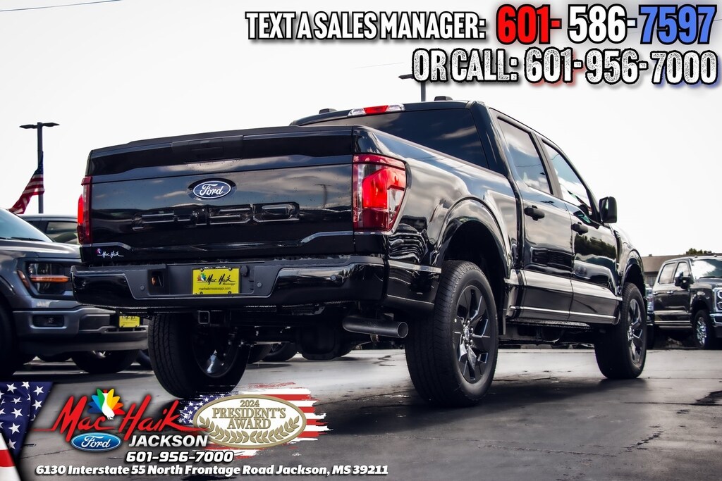 New 2025 Ford F-150 STX TRUCK