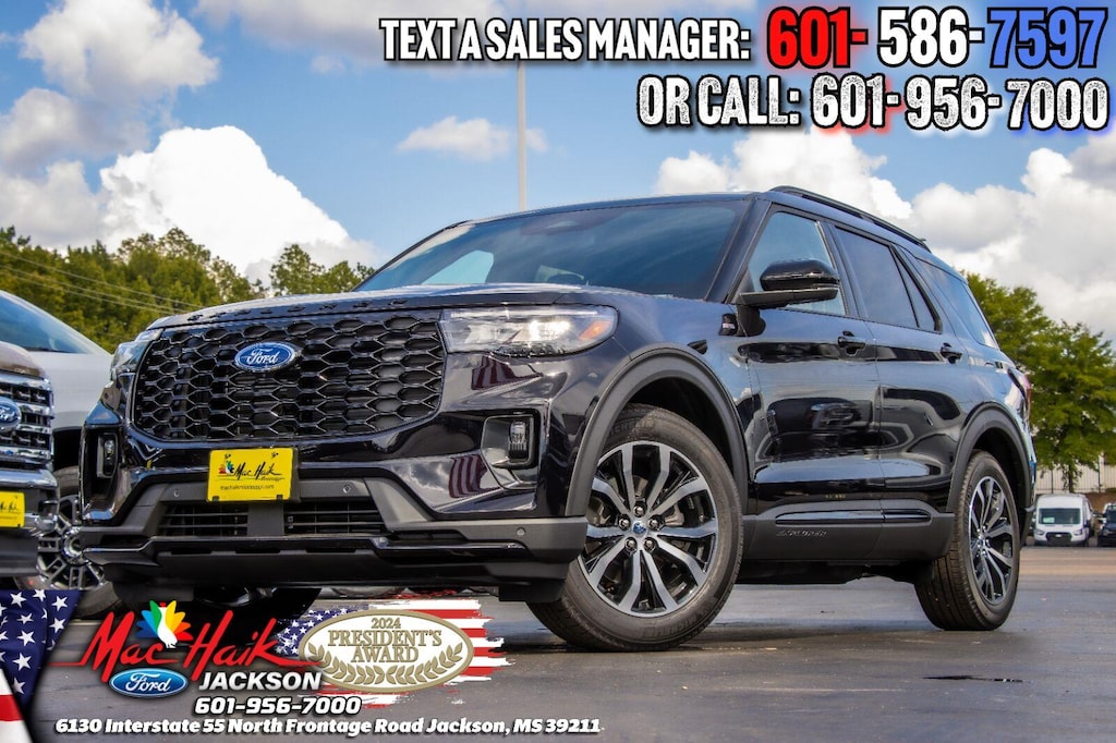 New 2026 Ford Explorer ST-Line SUV