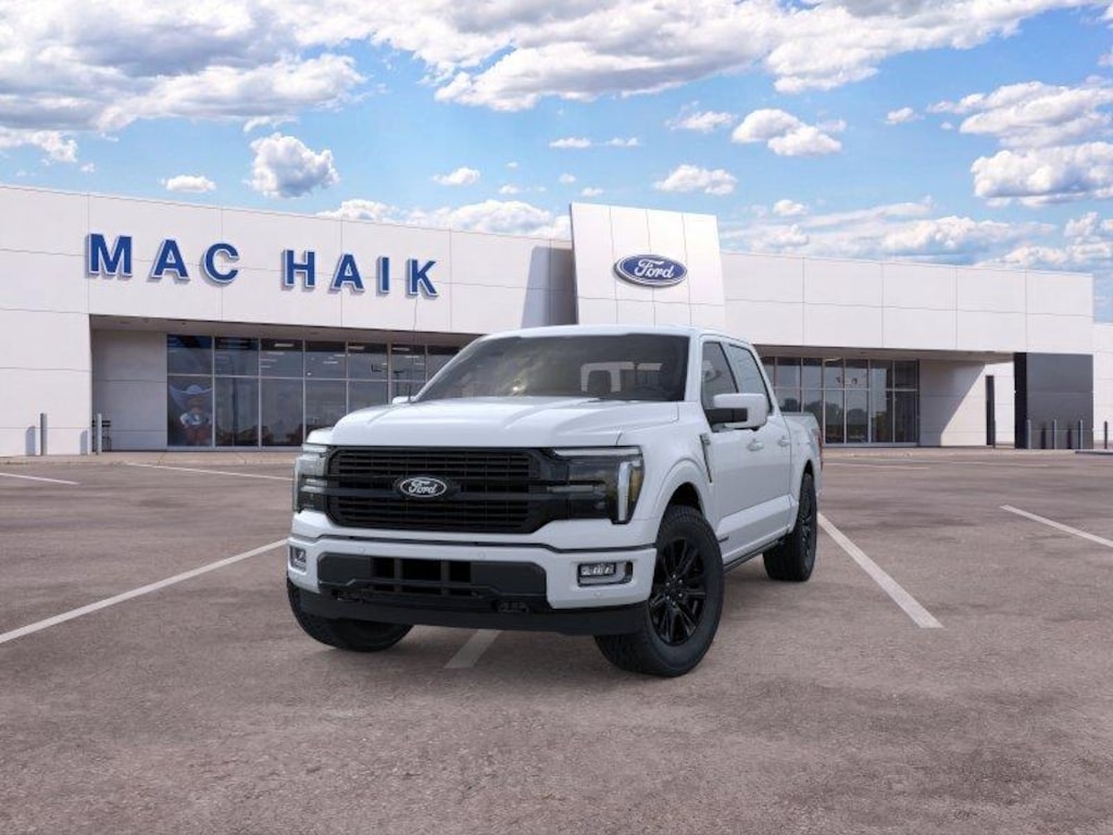 New 2025 Ford F-150 Platinum TRUCK
