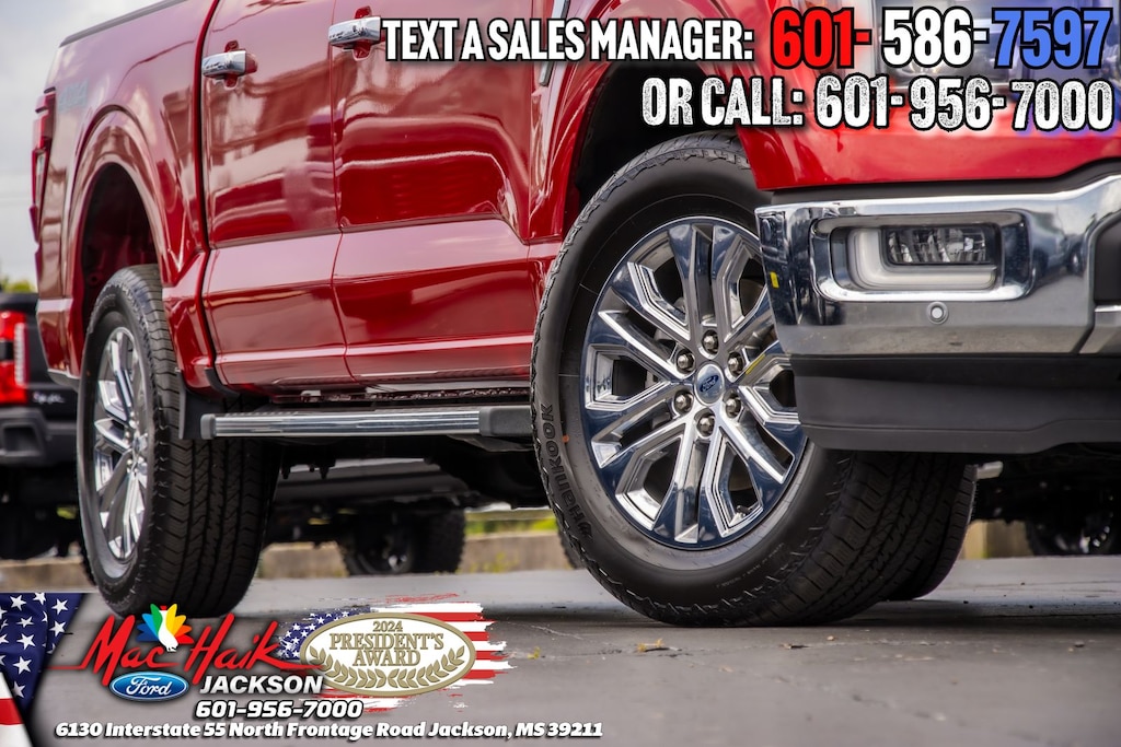 Certified 2024 Ford F-150 Lariat Truck