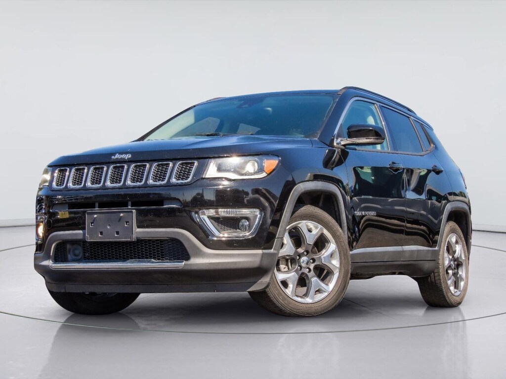 Certified 2018 Jeep Compass Limited SUV