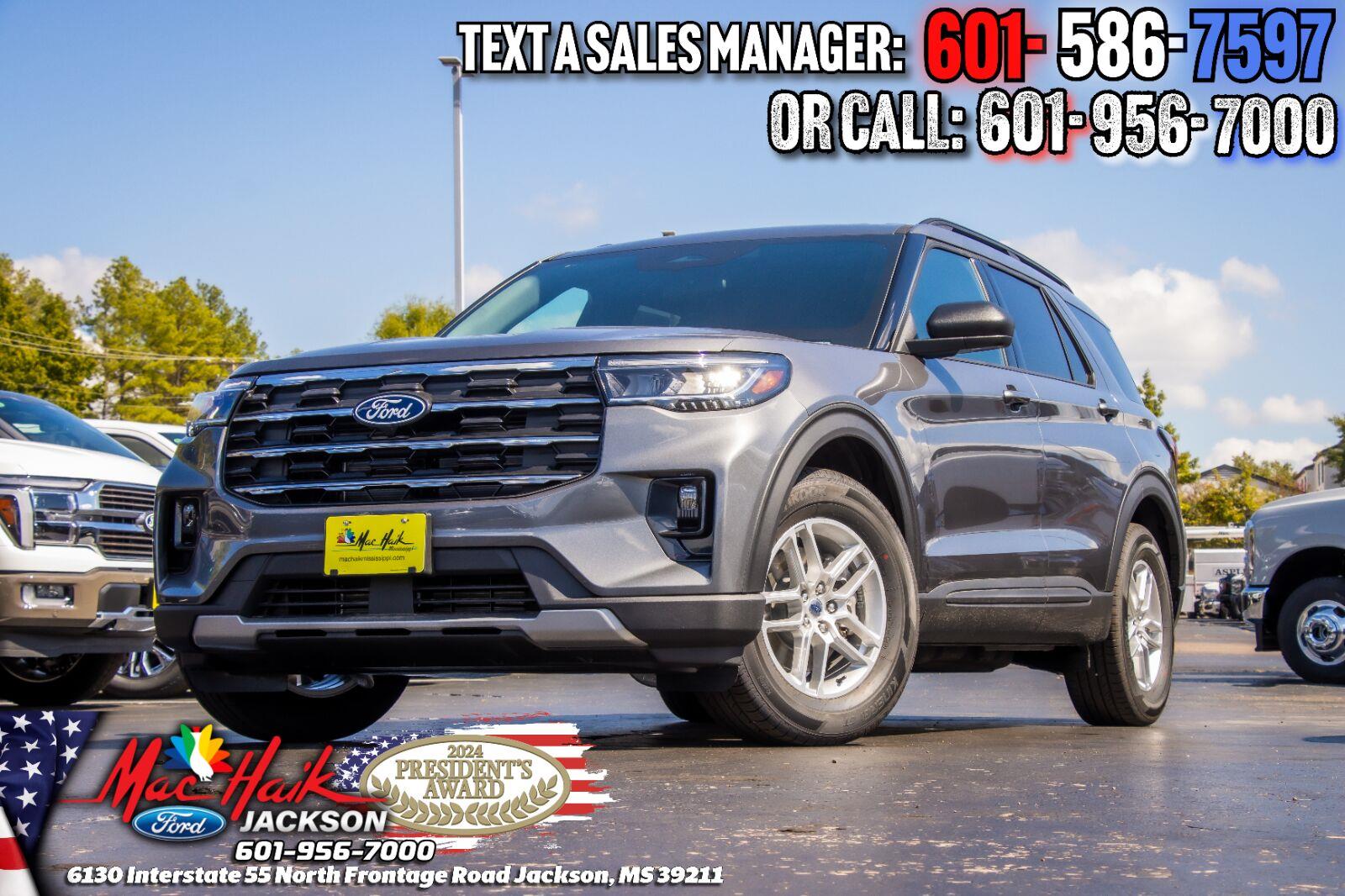 2027 Ford Explorer Active SUV