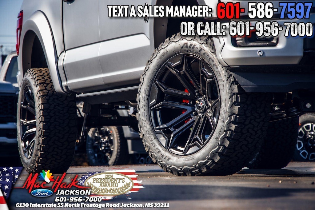 New 2025 Ford F-150 Black Widow Edition TRUCK