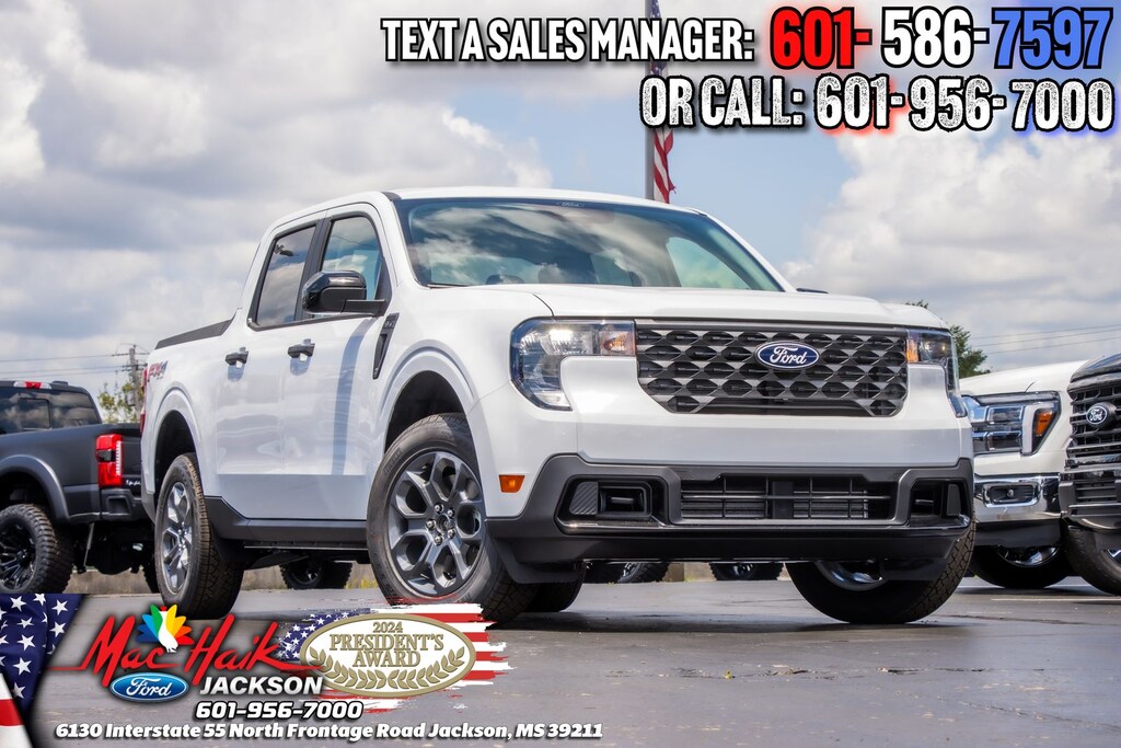 New 2026 Ford Maverick XLT TRUCK
