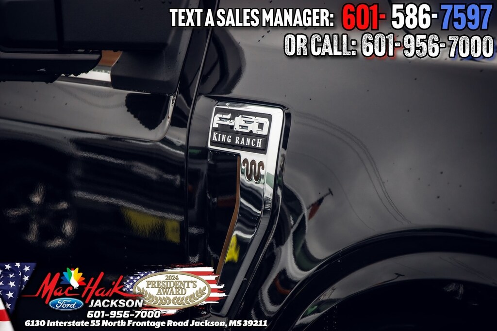New 2025 Ford F-150 King Ranch TRUCK