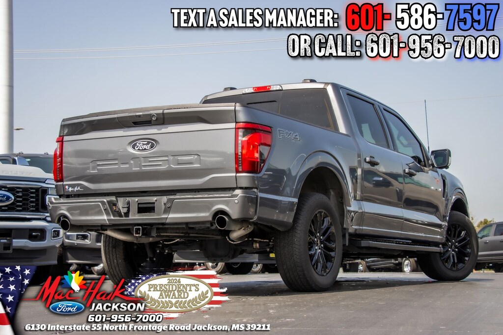 Certified 2024 Ford F-150 XLT Truck