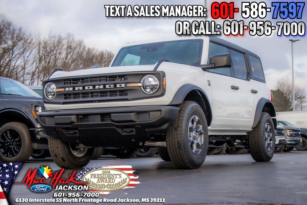 New 2026 Ford Bronco Big Bend SUV