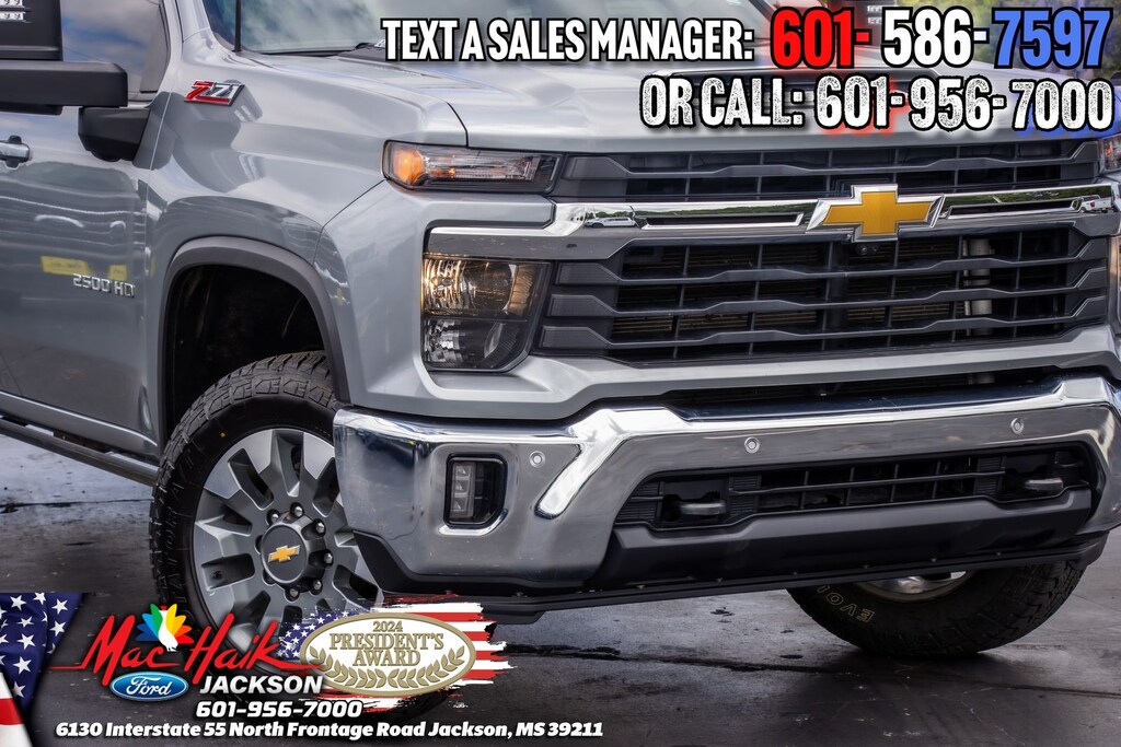 Certified 2025 Chevrolet Silverado 2500HD LT Truck