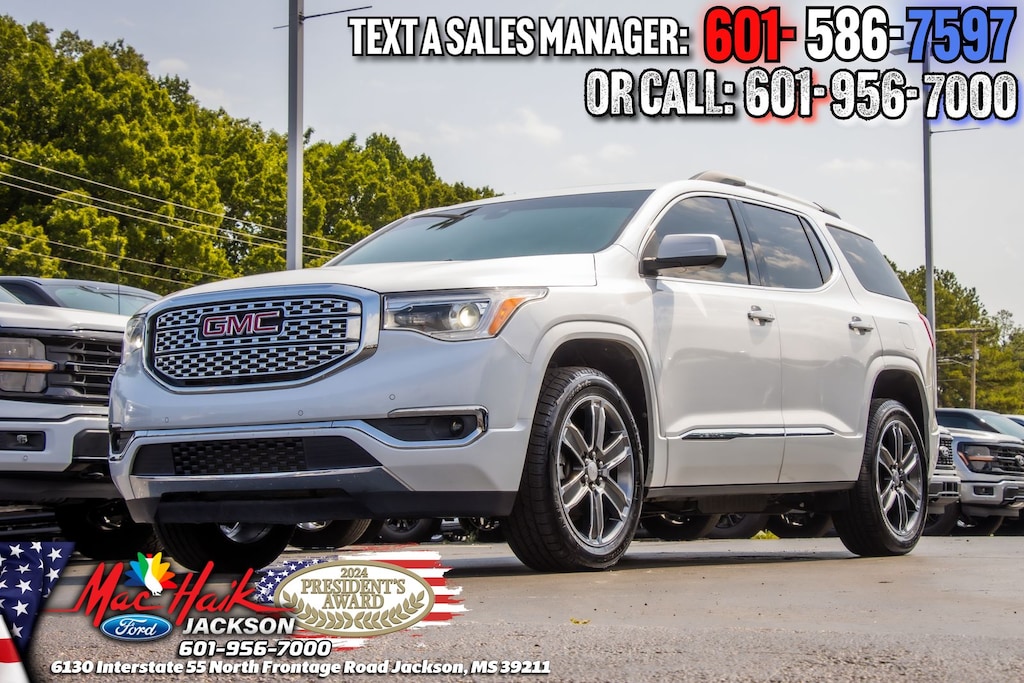 Used 2019 GMC Acadia Denali SUV